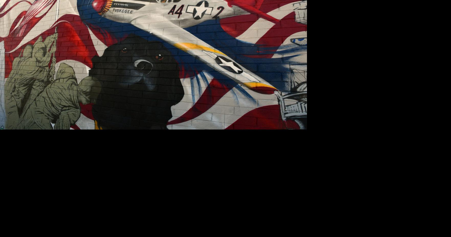 CG veterans mural depicts local heroes