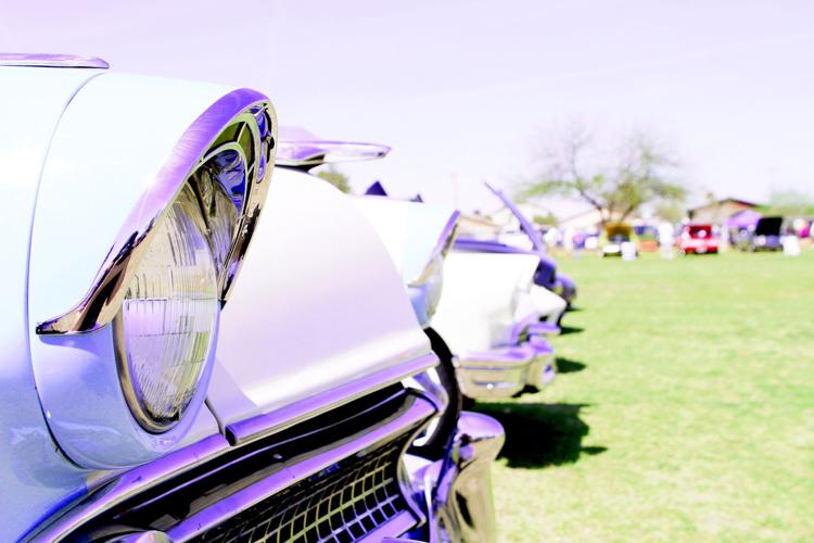 Collector Car Club of Coolidge car show Featured
