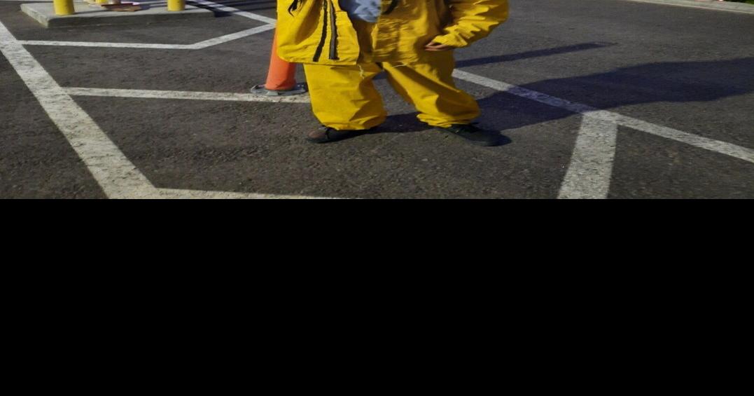 Video 1st 'haunted car wash' held in Coolidge benefits local food