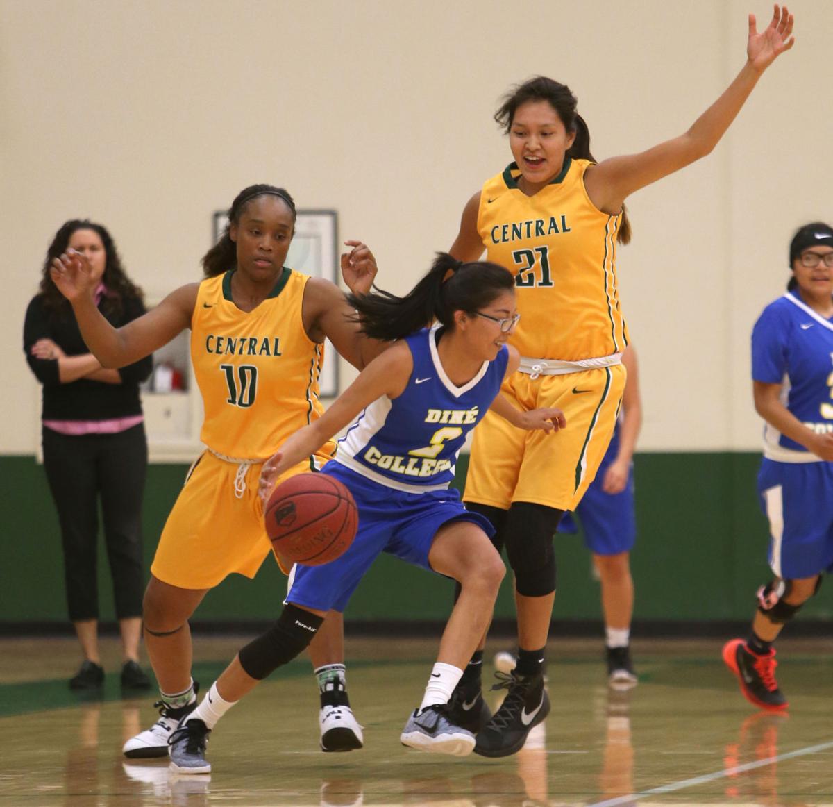 Central Arizona Vs Dine College Sports Pinalcentral Com