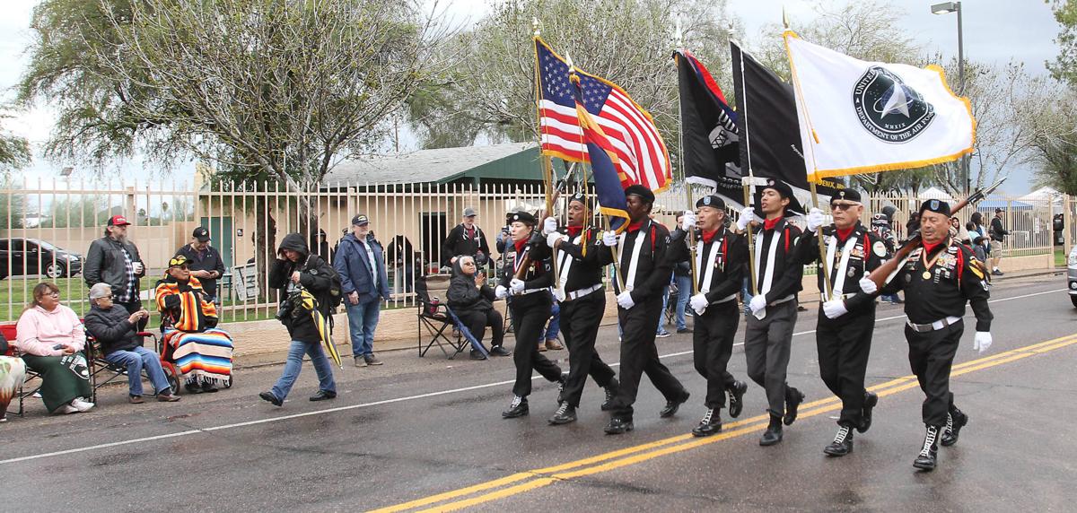 75th Anniversary Iwo Jima Flag Raising