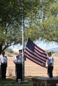 Cg Memorial Day Service Featured Pinalcentral Com