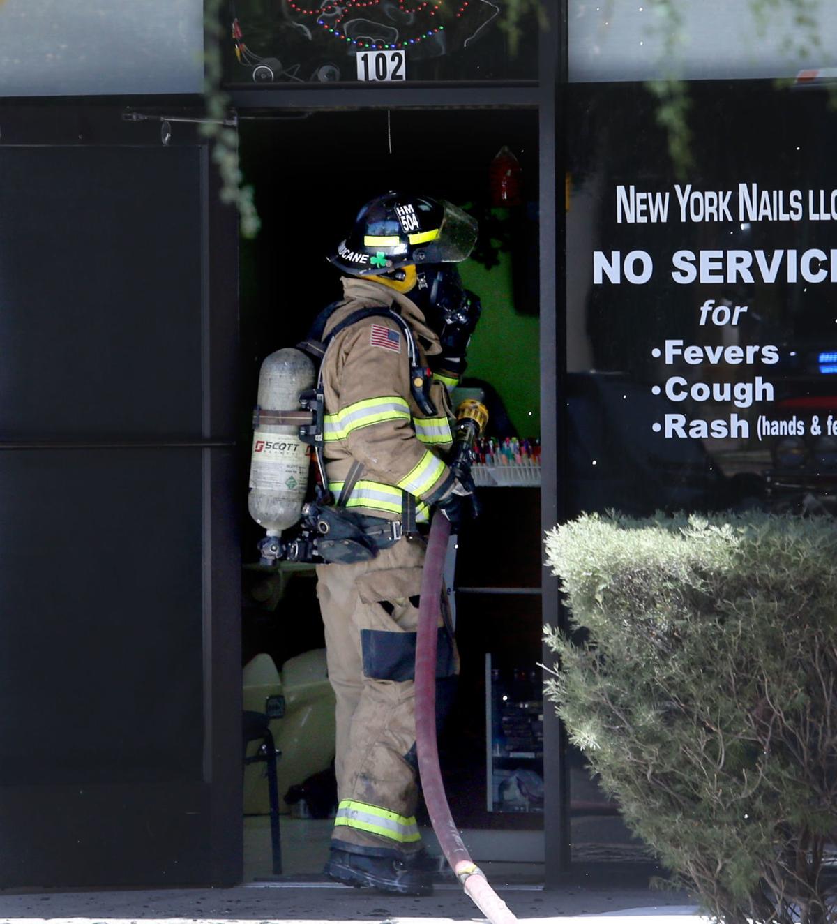 Domino's Fire on Florence Boulevard