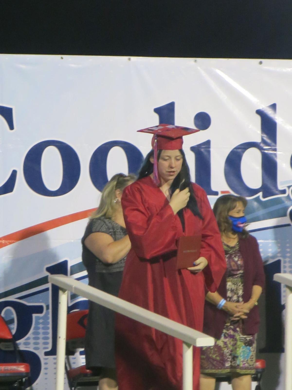 Coolidge 2020 Ceremony