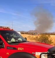 Wildfire at National Guard range near Florence contained at 2K acres