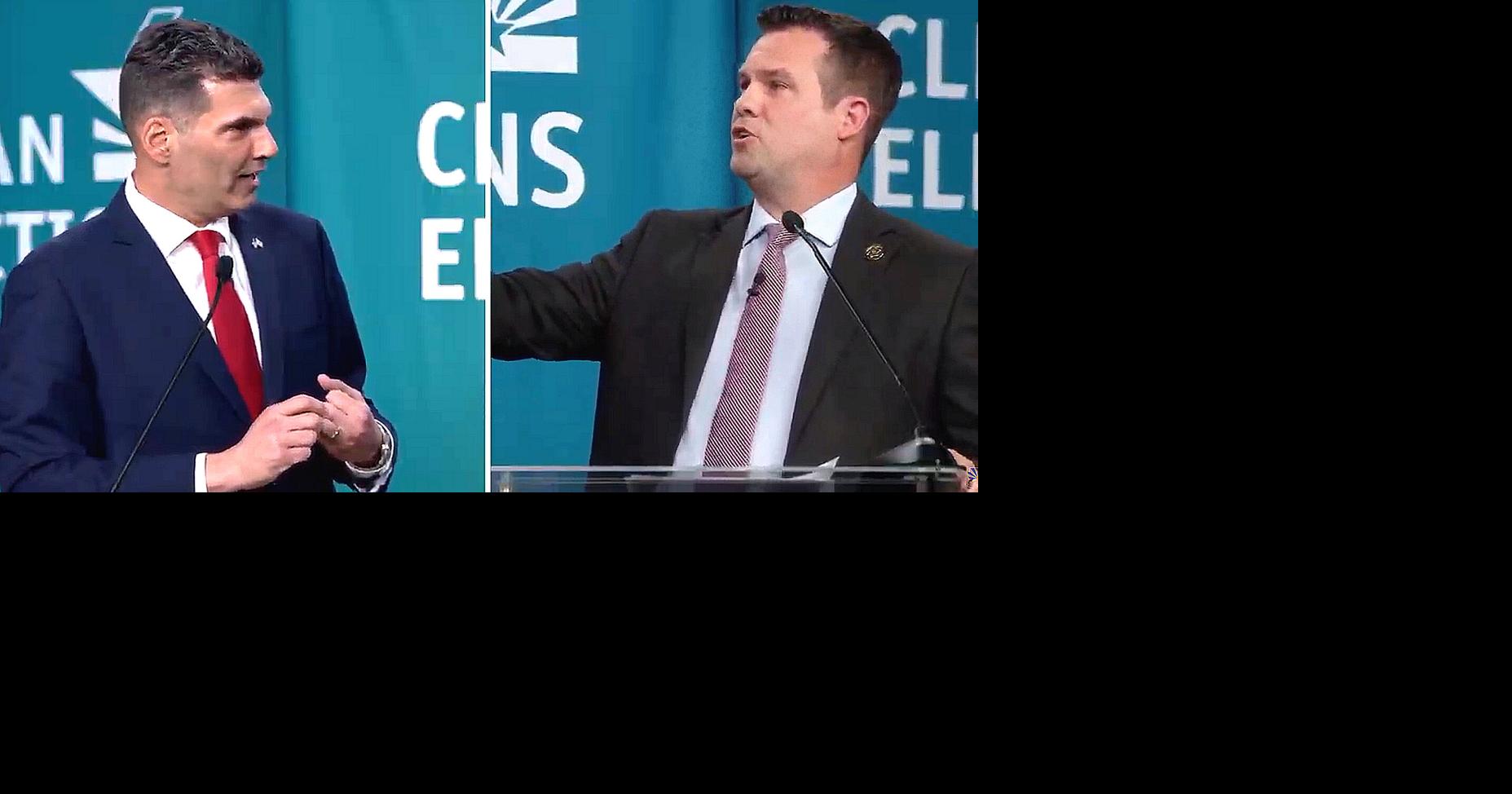 Republican AG candidates spar over legal experience
