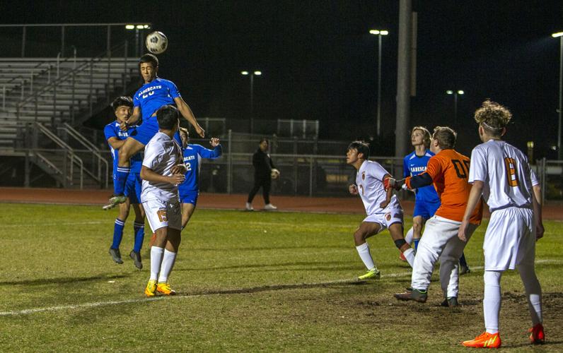 Girls boys soccer: San Tan Foothills vs Globe 1/25/23 Sports