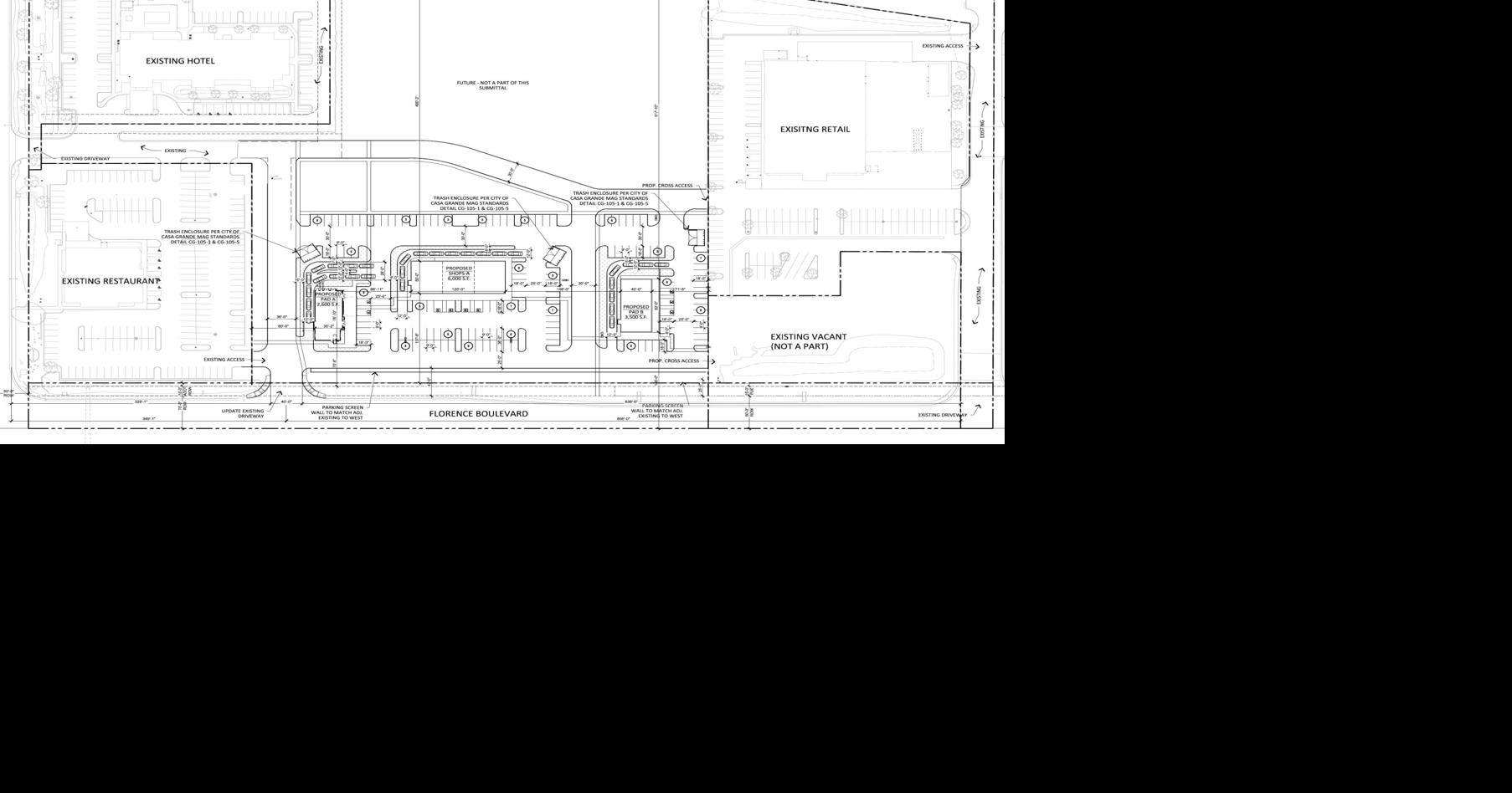 CG planning panel to consider 3 restaurants for Florence Blvd