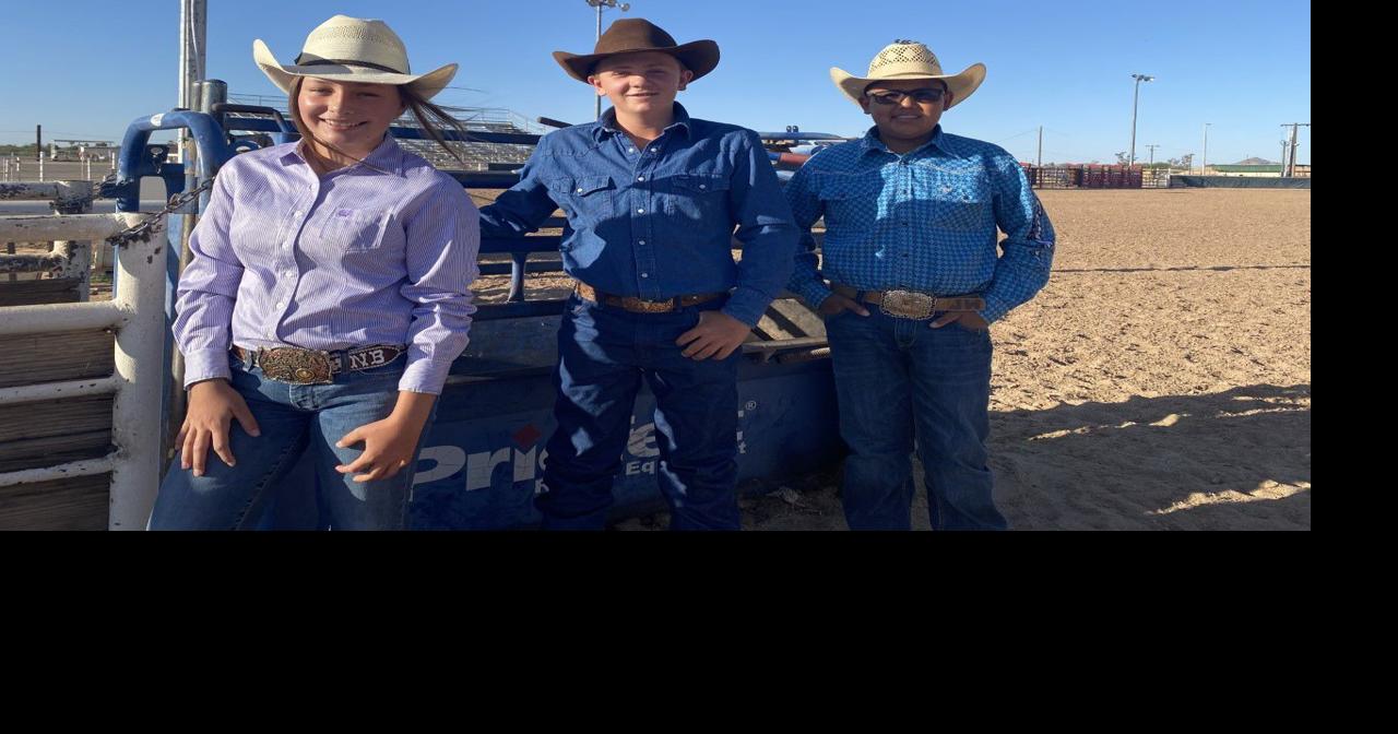 3 CG area kids heading to national rodeo finals | Casa Grande Area News ...