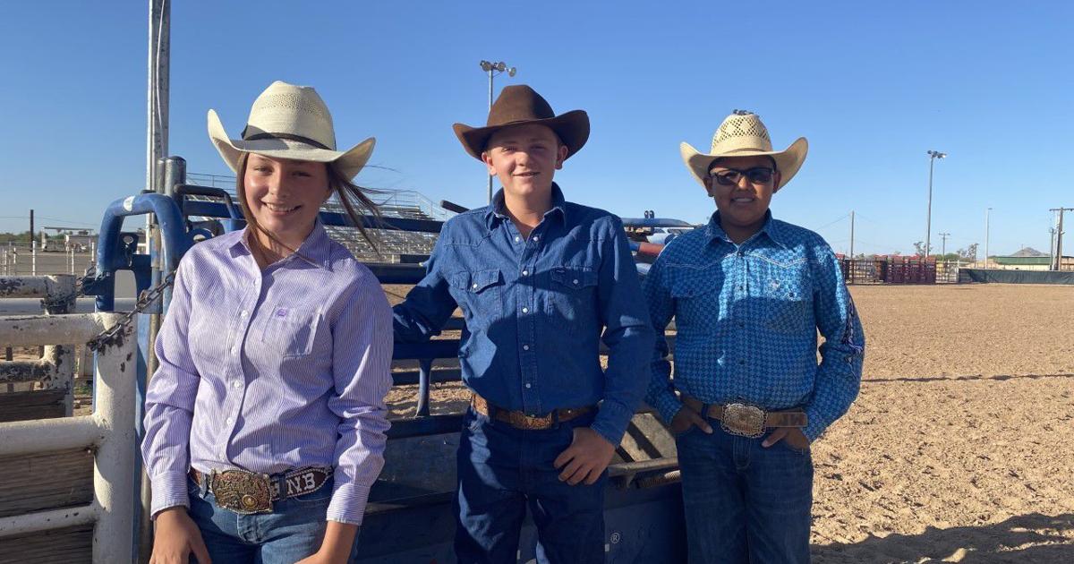 Cps Rodeo Team 3 CG area kids heading to national rodeo finals | Casa Grande Area News ...