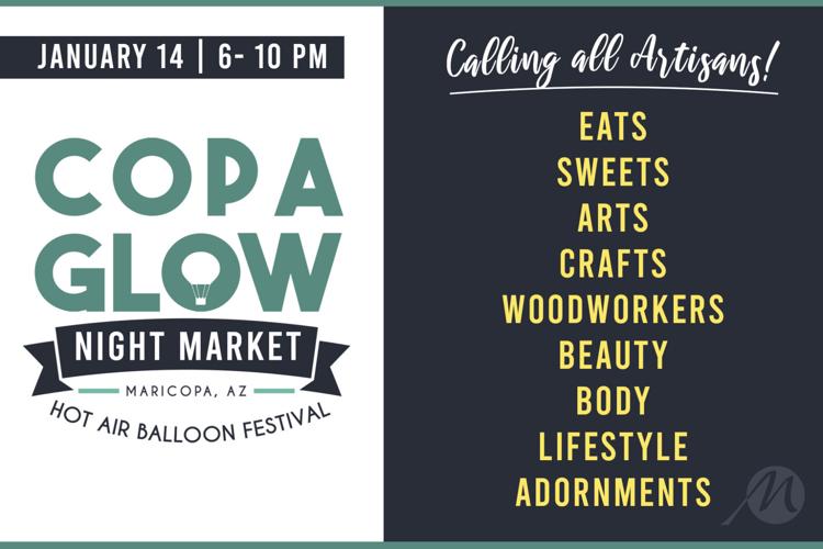 Copa Glow Night Market needs vendors for January 14 event