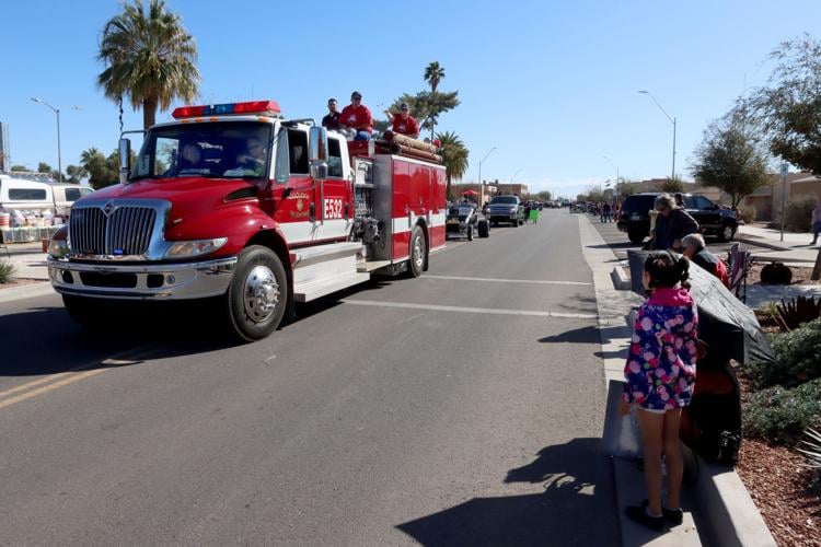 Coolidge Cotton Days Parade Featured