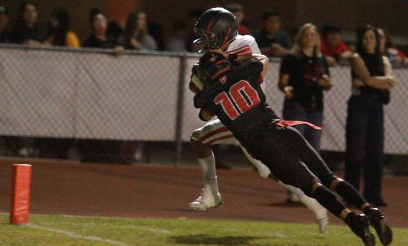 ALA Ironwood at Florence 10/27/23 Sports pinalcentral com