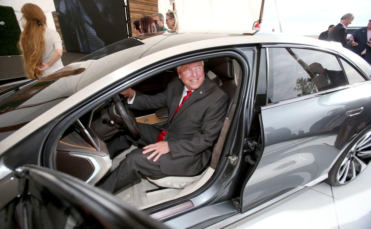 Lucid holds 'ground building' to launch construction of CG ...