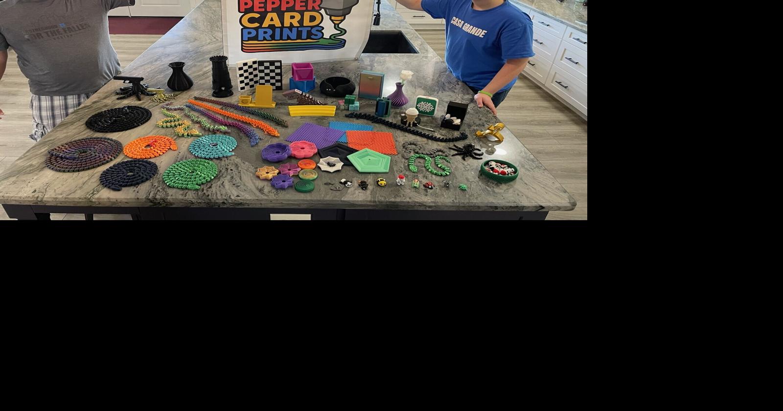 Young entrepreneur at CGUHS DECA utilizes 3-D printer | Casa Grande ...