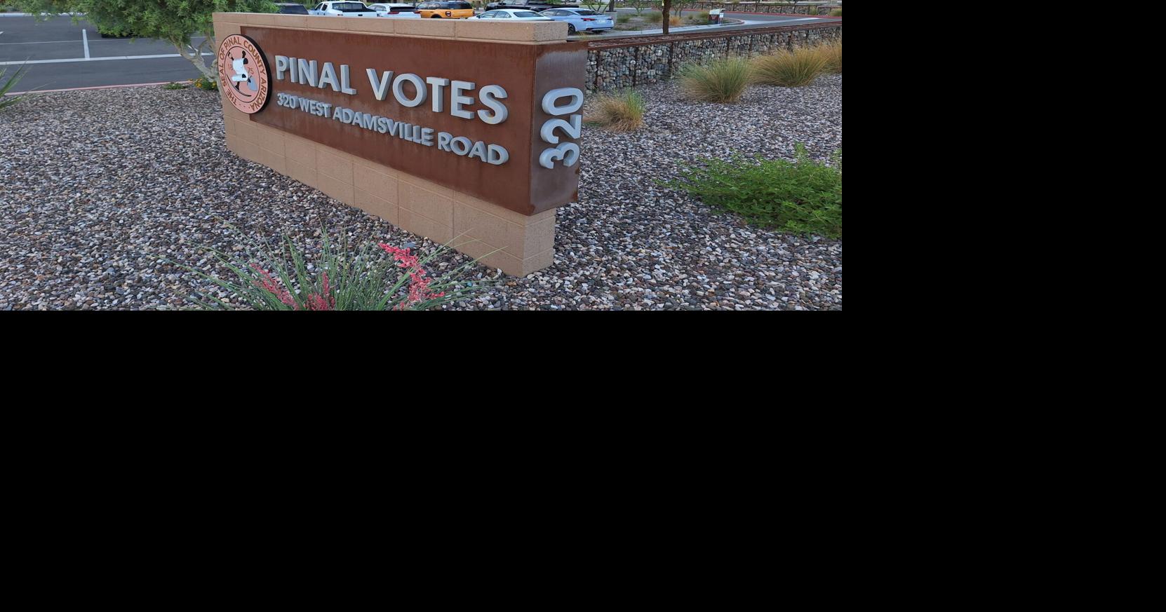 Candidates nominated in Pinal legislative districts