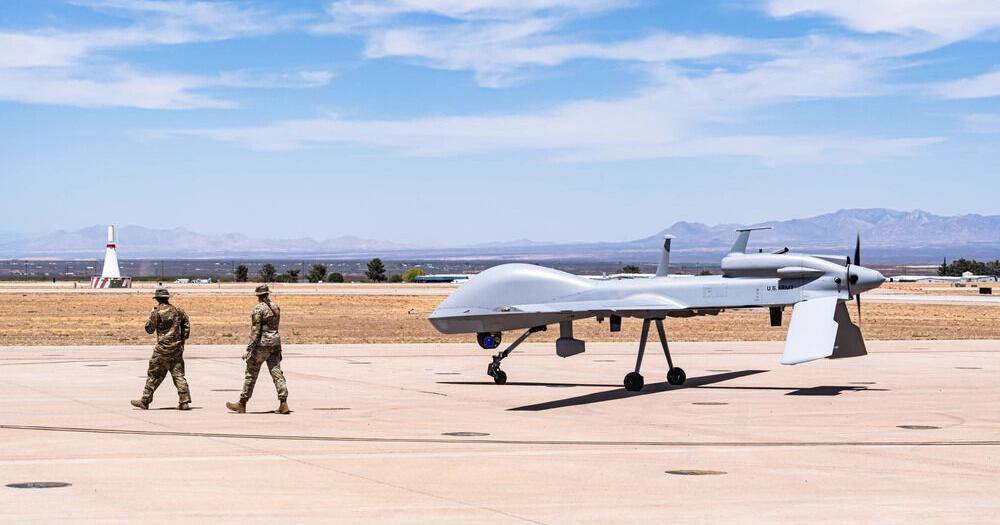 Printable Loop Border War-zone surveillance comes home as Predator drones fly loops over ...