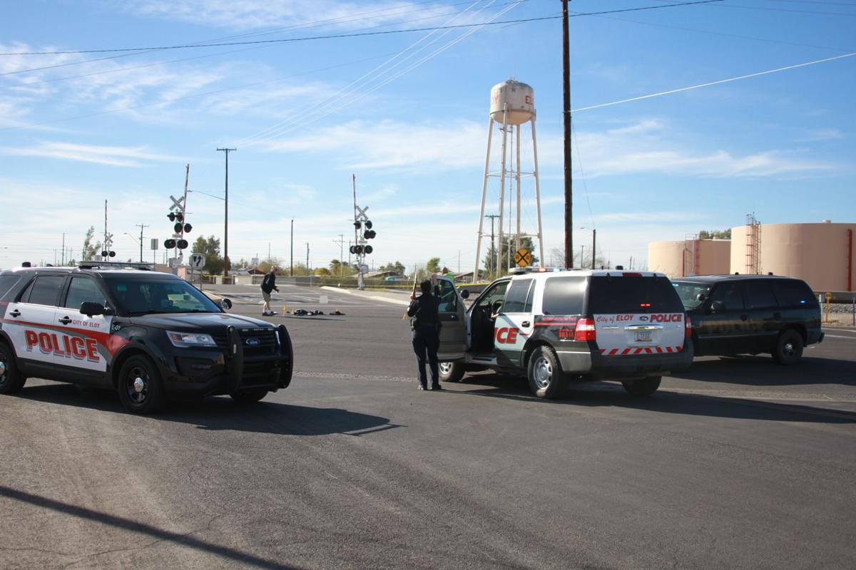 Witness Girl struck by vehicle in Eloy Area News
