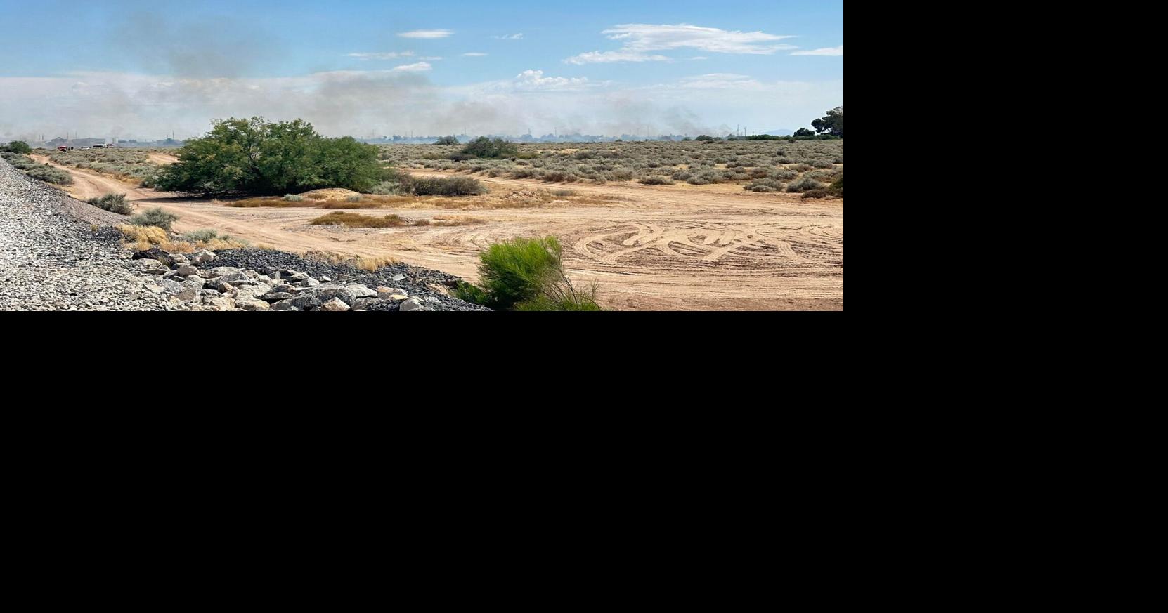 Storey Solar fire quickly put out by Coolidge FD | Coolidge Examiner ...