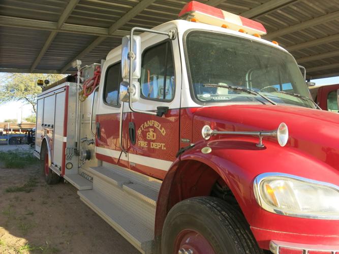Small Stanfield Fire District hopes to grow News
