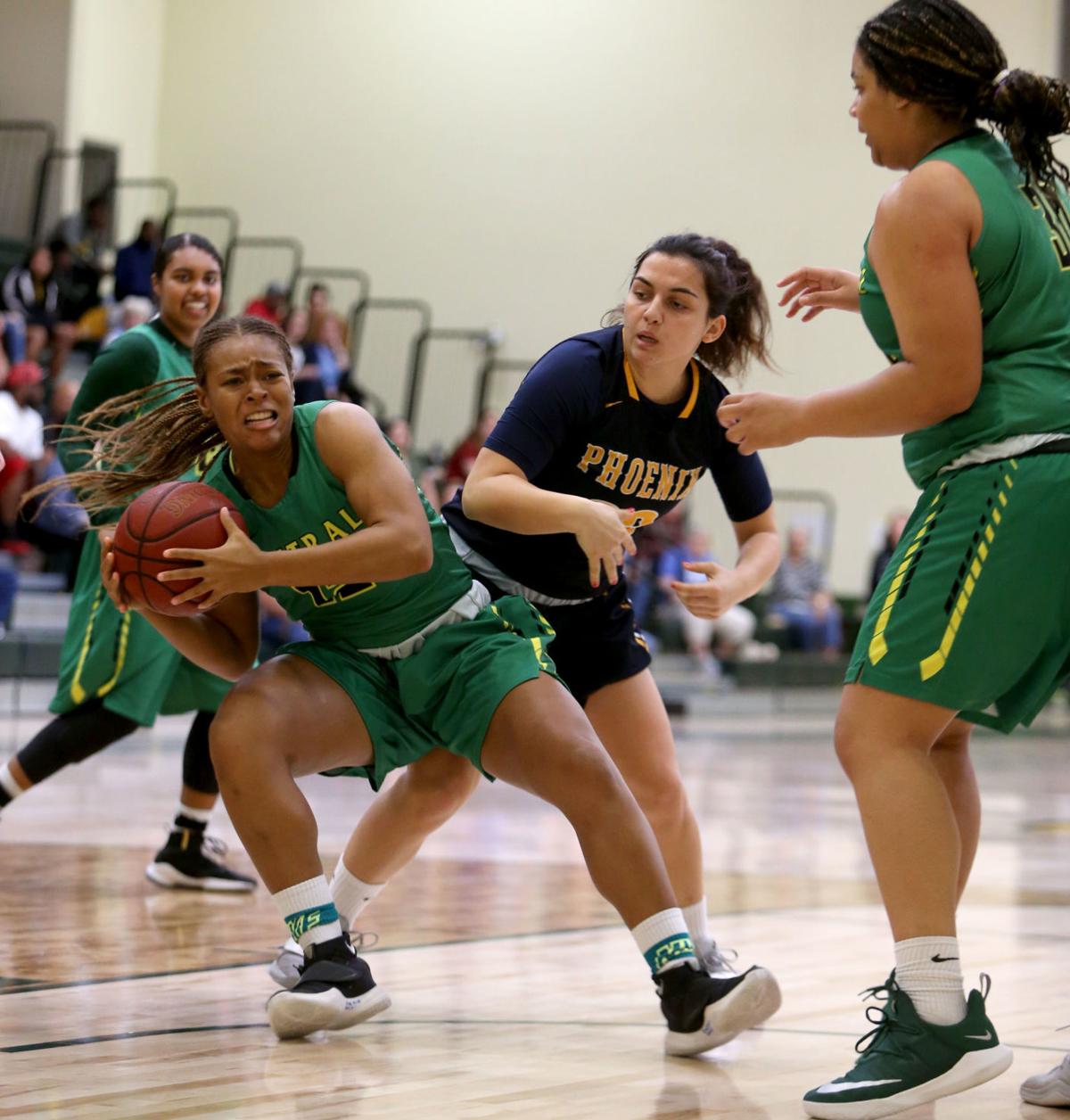 Central Arizona Vs Phoenix Women S Basketball 1 12 19 Sports