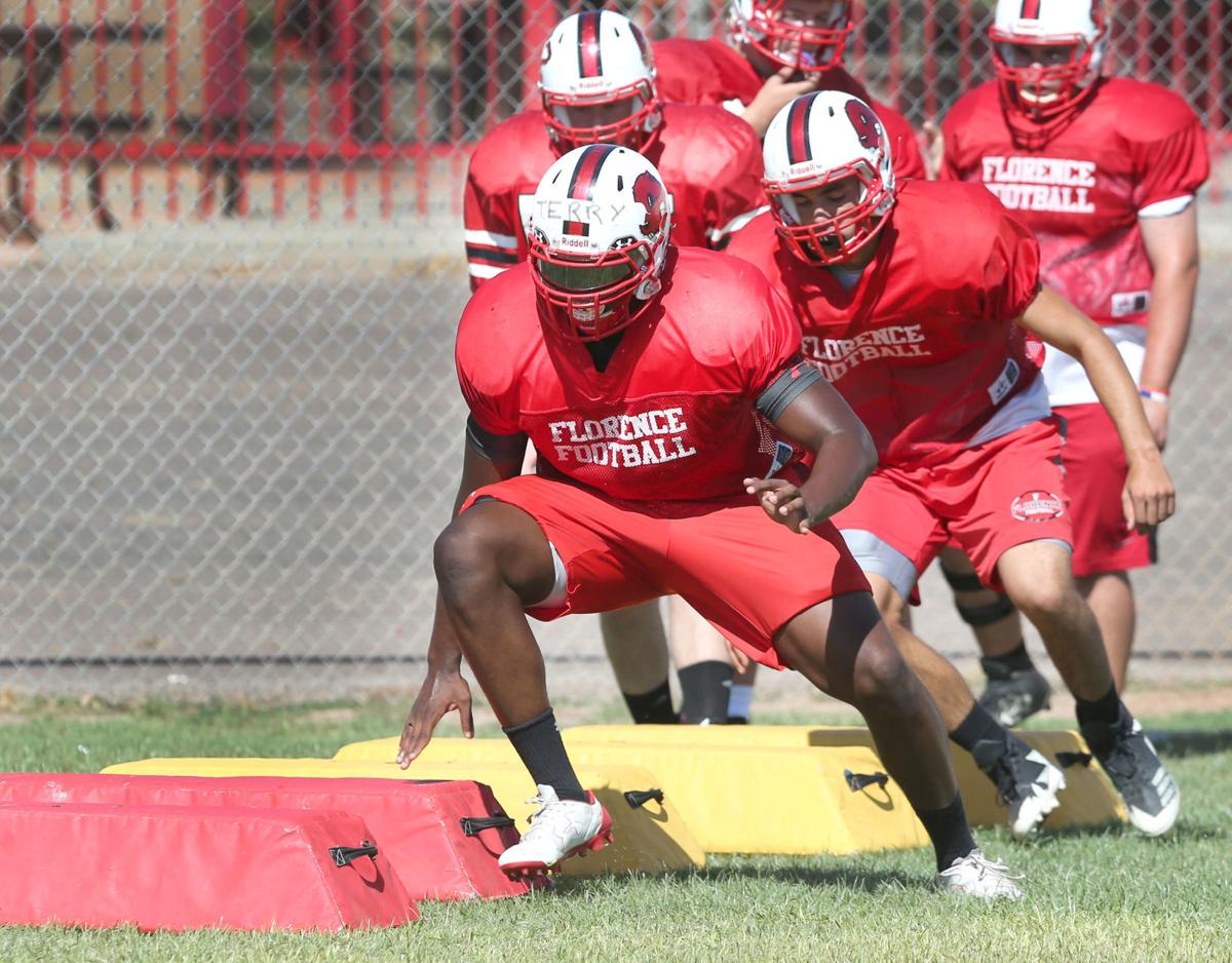 Pinal S Premier Prospect De Terry Turning Heads At Florence