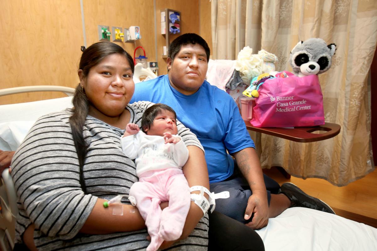 First Baby Of The Year Arrives In Casa Grande Area News