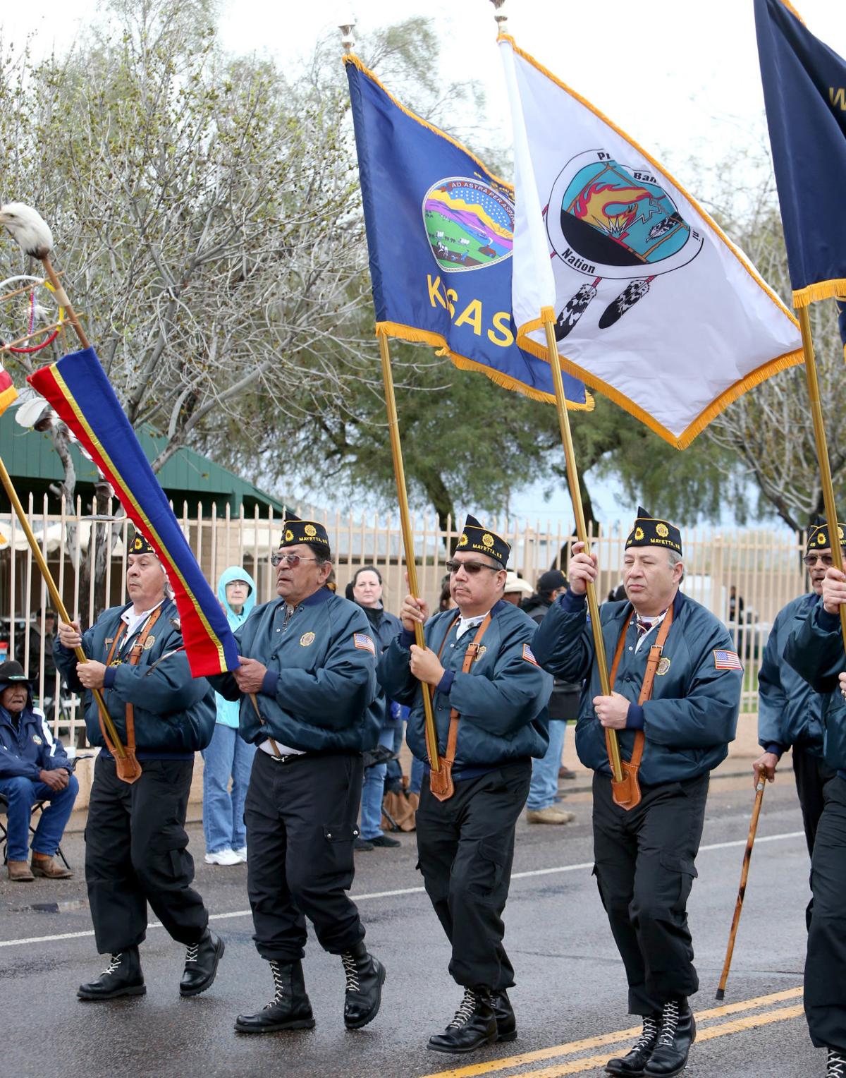 75th Anniversary Iwo Jima Flag Raising