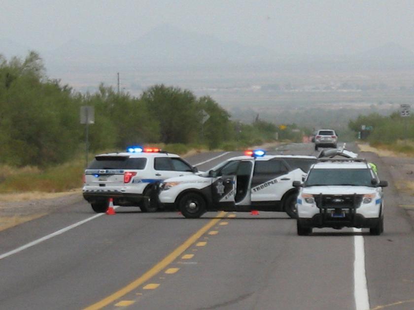 Maricopa man killed in motorcycle crash near Stanfield Area News