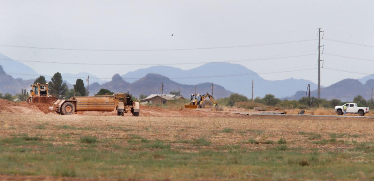 Site preparation underway for Lucid plant in CG | Area ...