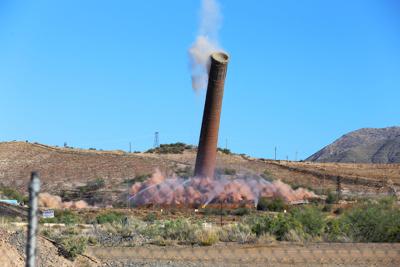Smelter Falls