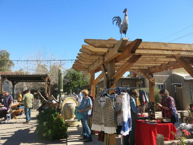 Coolidge Valentine's Market at the Pita Patio Grill Featured