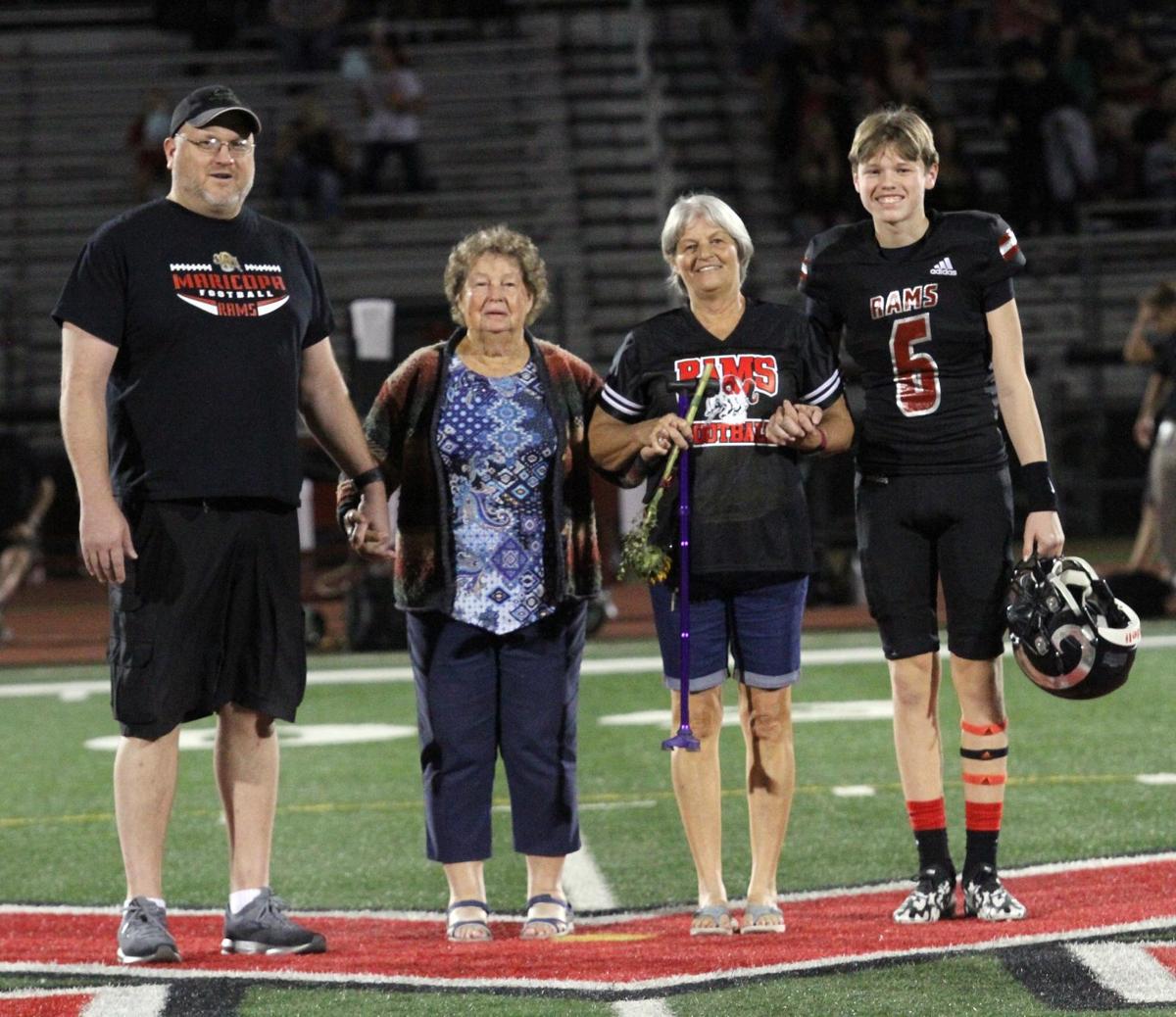 Maricopa High School Football Senior Night Sports Pinalcentral Com