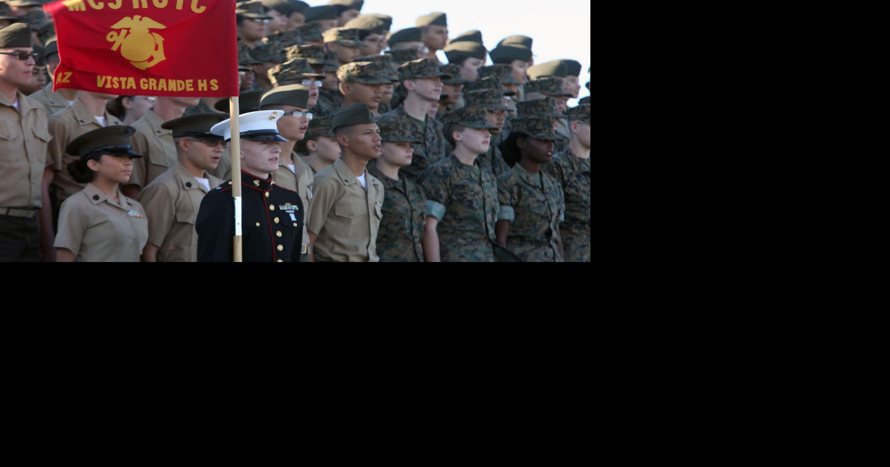 Vista Grande High School Marine Corps JROTC Featured