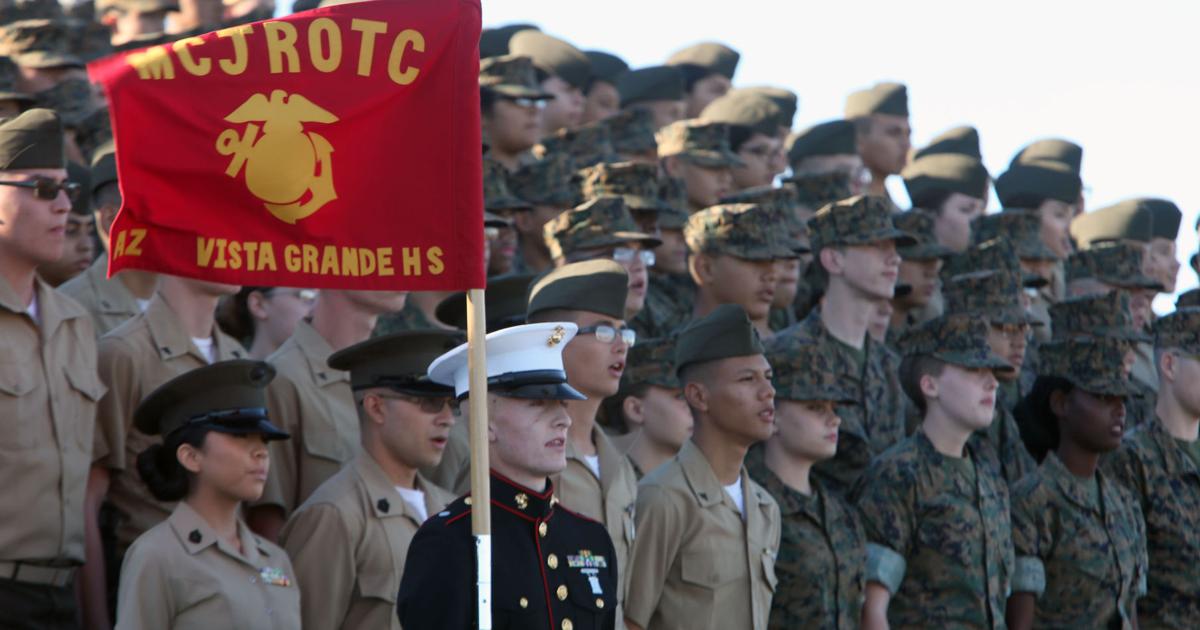 Vista Grande High School Marine Corps JROTC Featured