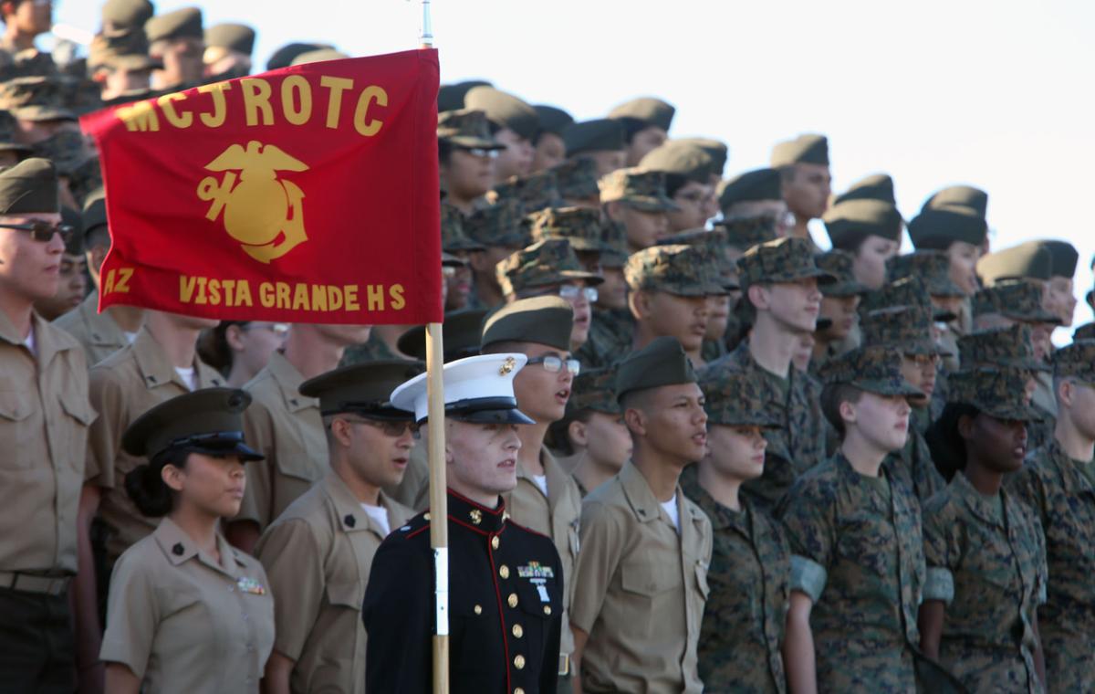 High School Marine Corps Jrotc Program