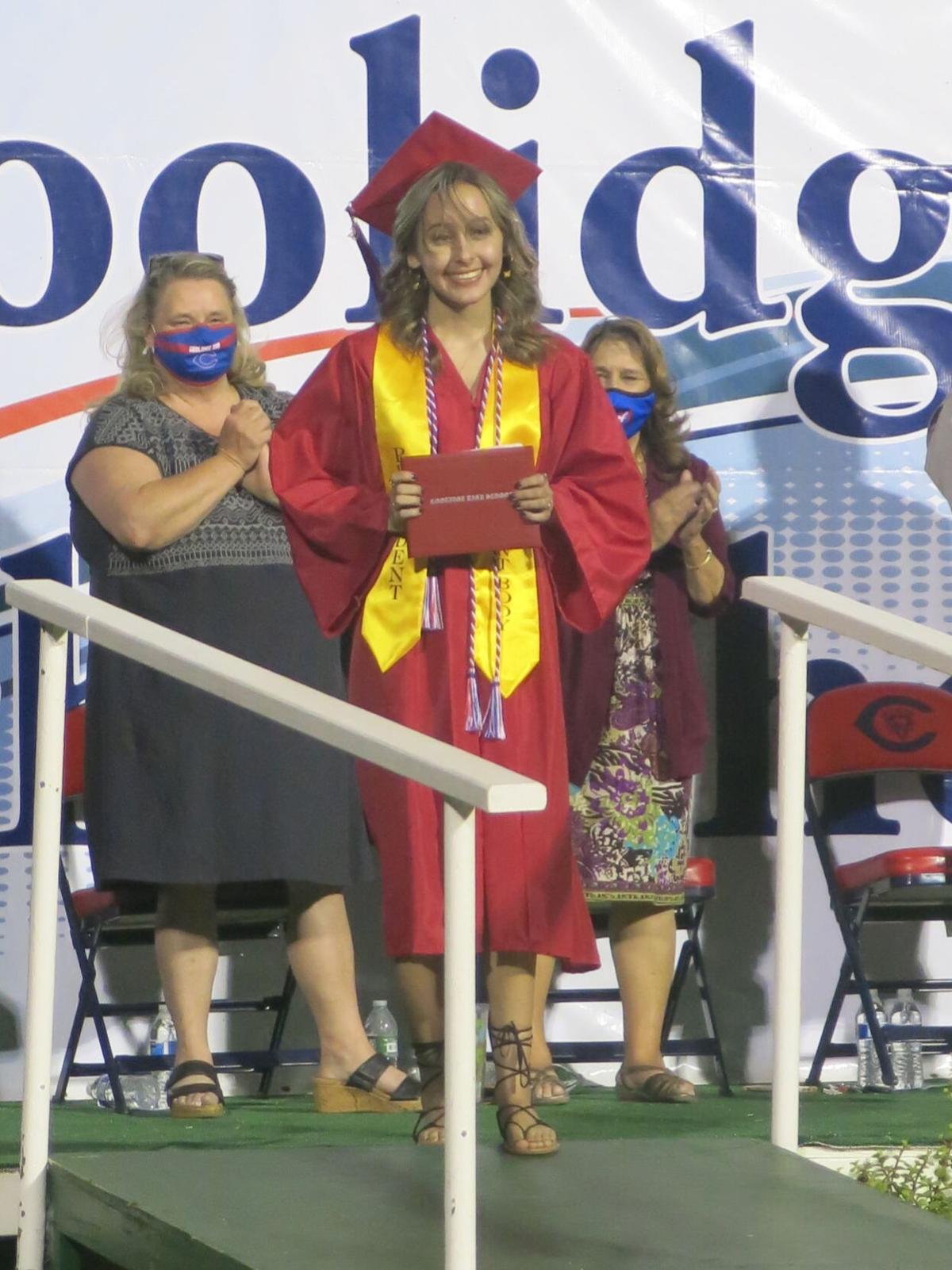 Coolidge 2020 Ceremony
