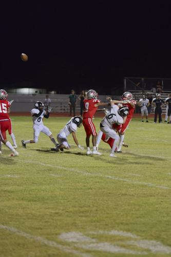 Santa Cruz Valley vs Arete Prep 9/15/23 Sports pinalcentral com