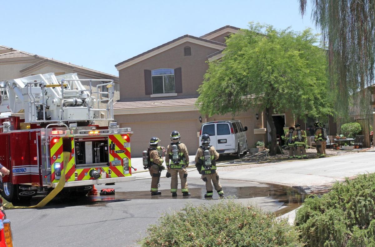 Smoke detectors alert residents of Maricopa house fire News