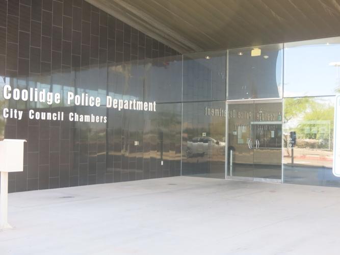 Roofing repairs to Coolidge police station approved News