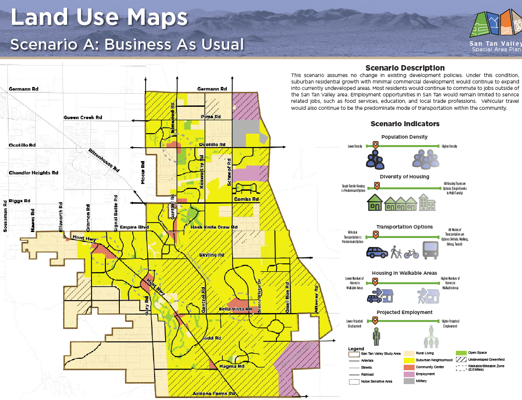 San Tan Valley Discusses Developing Area Plan | Local News ...