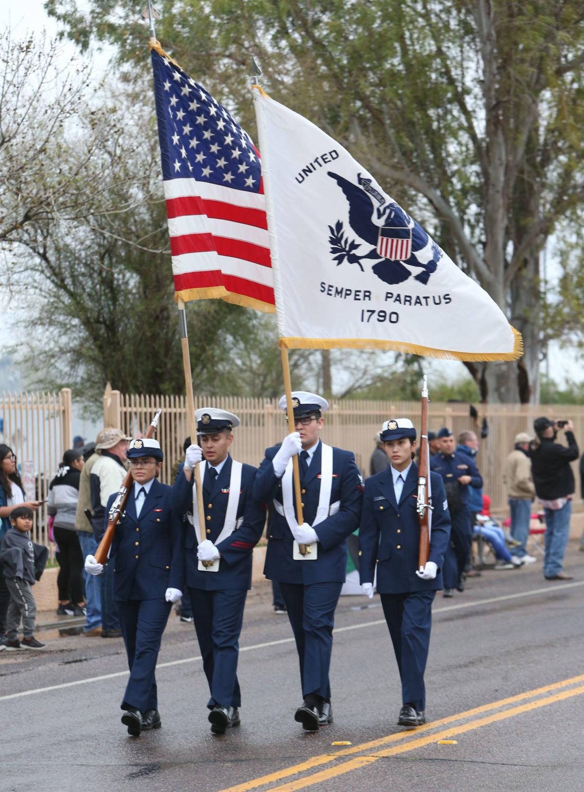 75th Anniversary Iwo Jima Flag Raising