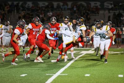 Warriors falter late against Knights Sports pinalcentral com