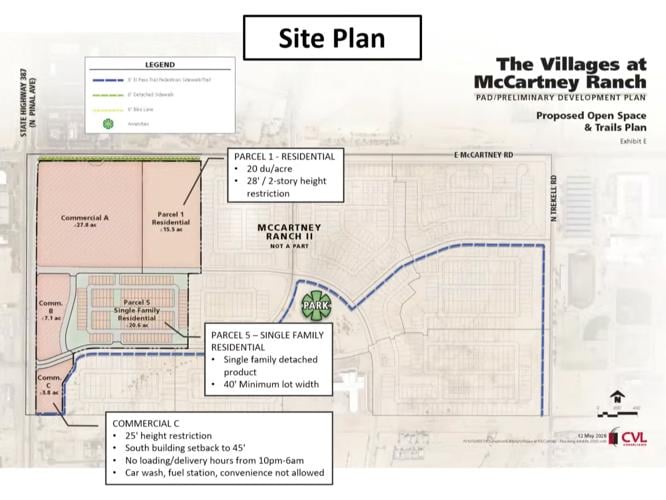 Mccartney Ranch Elementary CG council OKs modified Walmart, multifamily request | Casa Grande ...