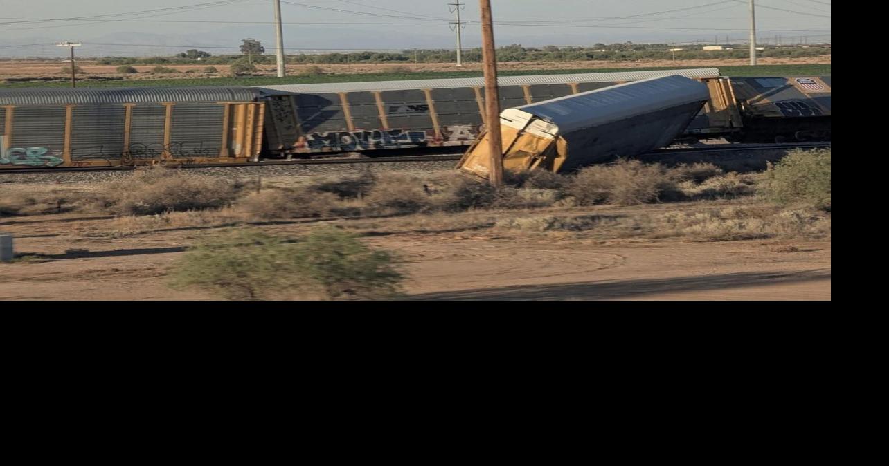Train derailment in CG cleared with no injuries