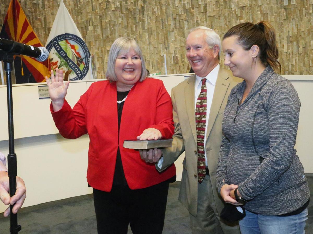 Maricopa swears in new council members | News | pinalcentral.com