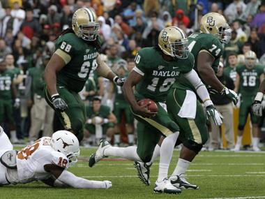 Griffin III Wins Baylor's First Heisman Trophy - Baylor University Athletics