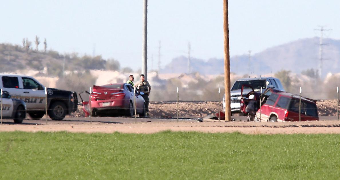 Two killed in headon collision near Arizona City News