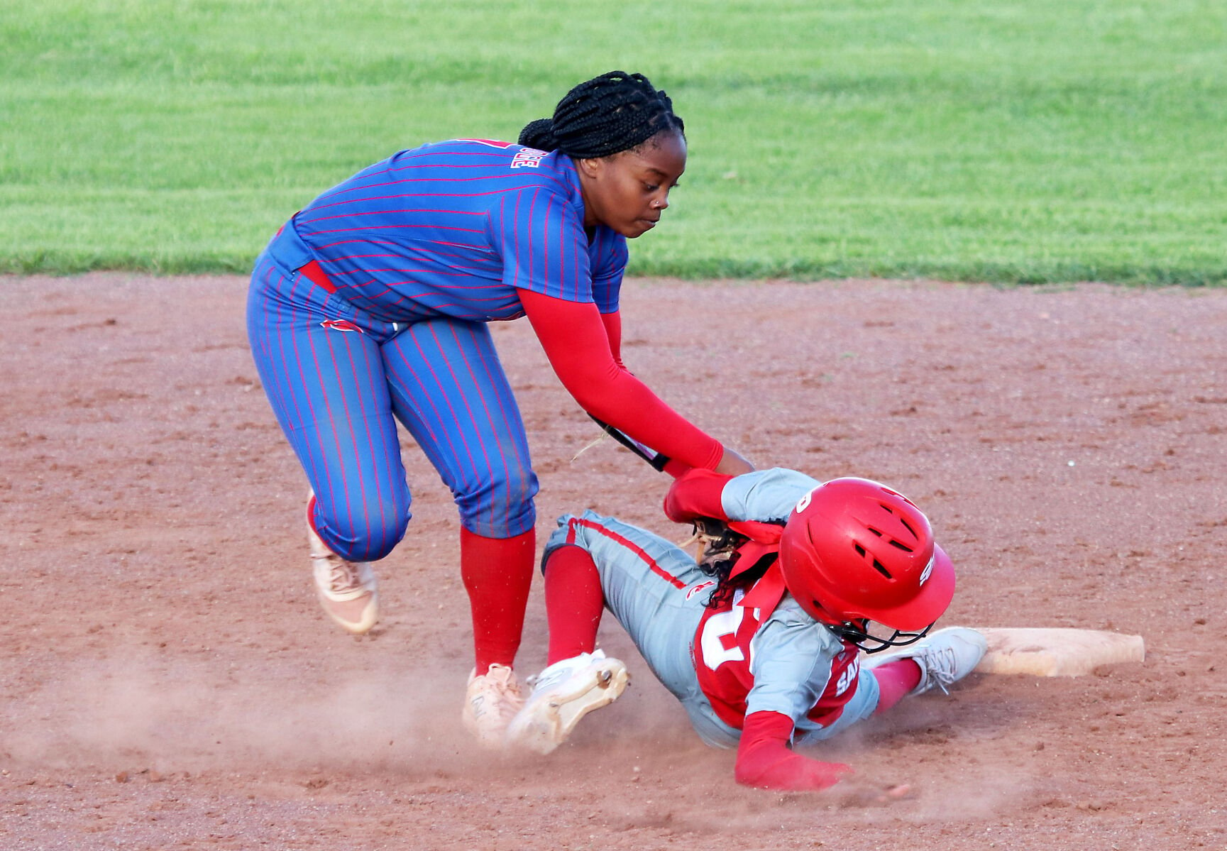 Softball Santa Cruz Valley at Coolidge 3 8 24 pinalcentral