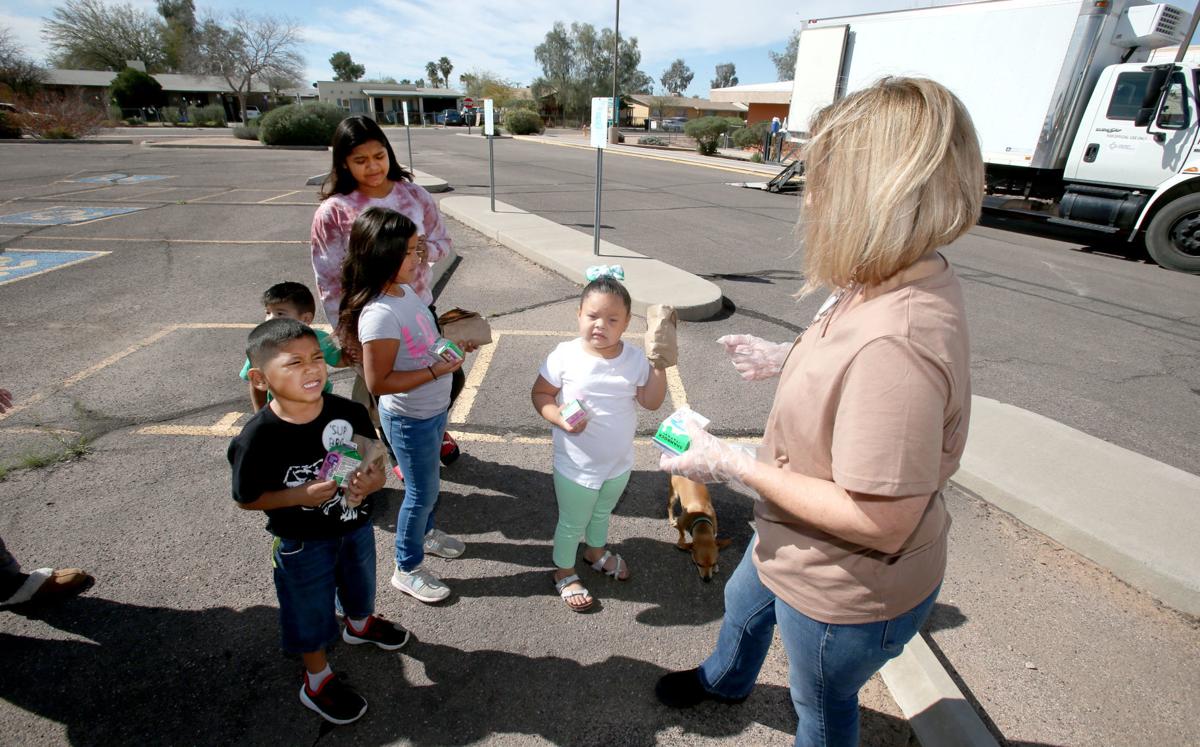 CGESD school closure meal service
